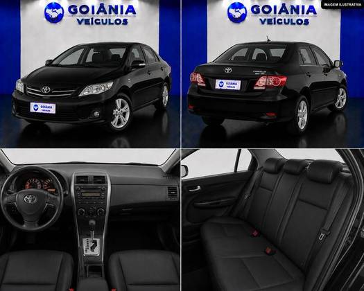 TOYOTA COROLLA 1.8 GLI 16V FLEX 4P AUTOMÁTICO
